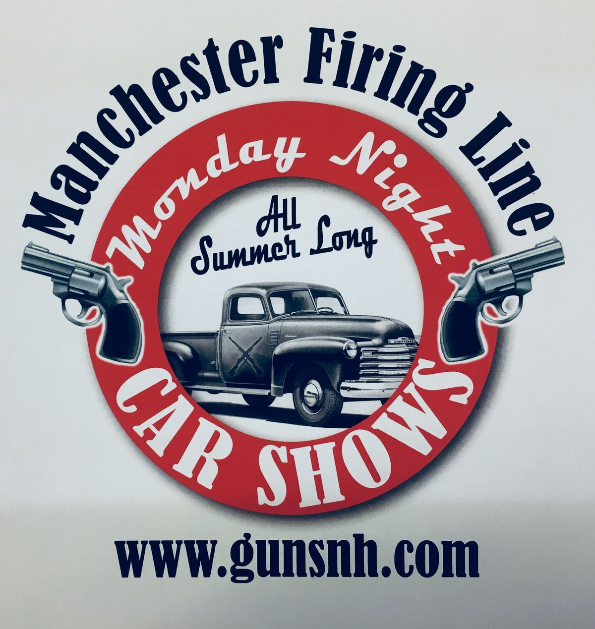 Monday Cruise Nights at Manchester Firing Line