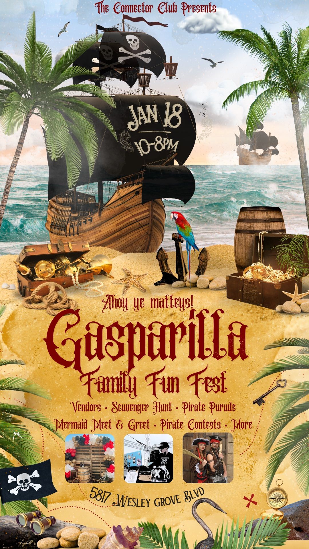 Gasparilla Family Fun Fest