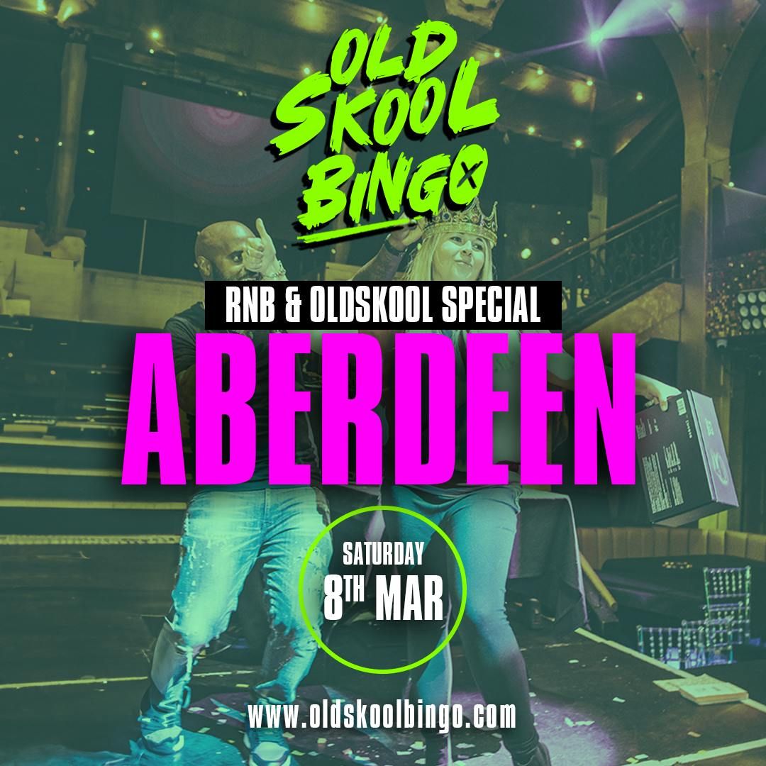 Old Skool Bingo Aberdeen