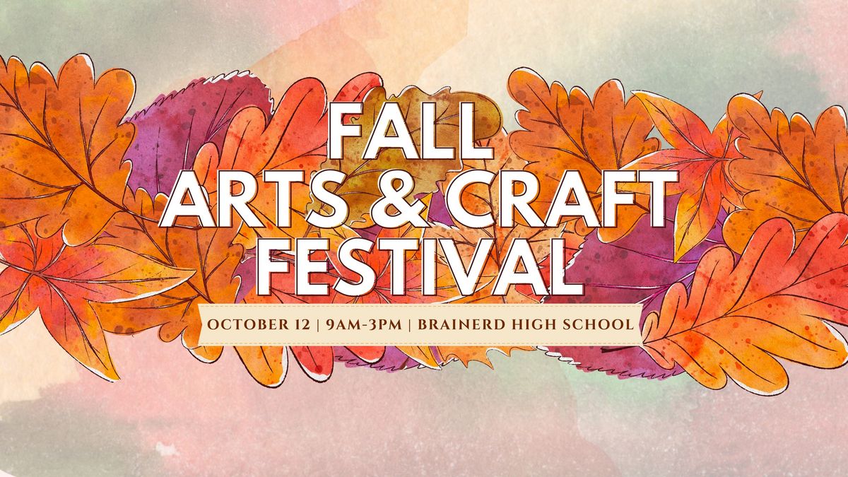 Fall Arts & Craft Festival