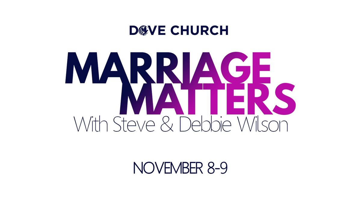 The Marriage Matters Conference