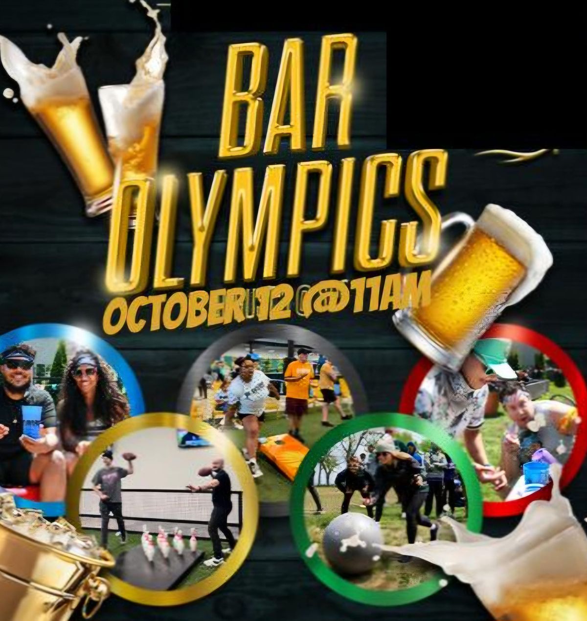 3RD ANNUAL BAR OLYMPICS