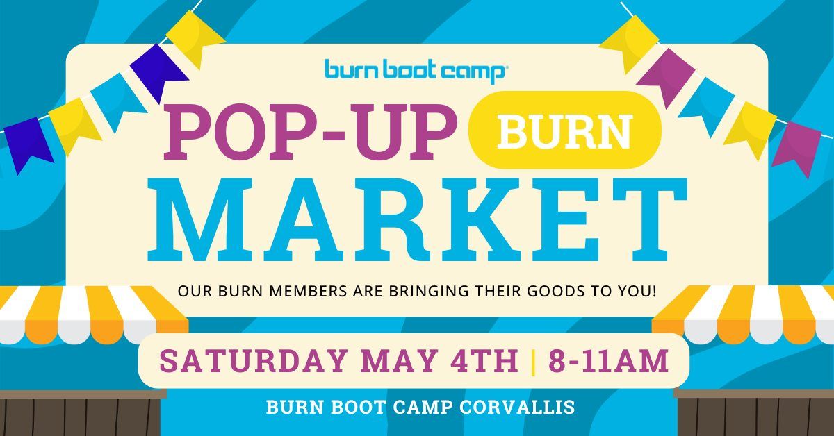Pop-Up Burn Market