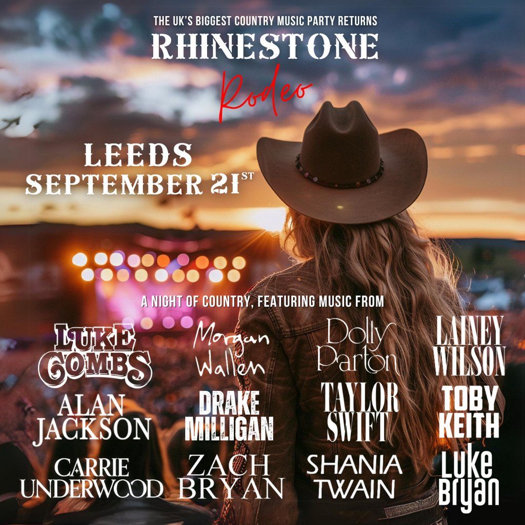 Rhinestone Rodeo: Leeds 21st September