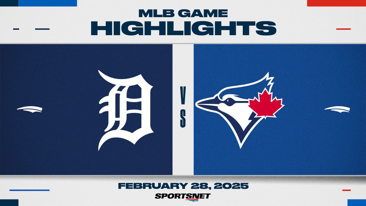 Spring Training: Toronto Blue Jays vs. Detroit Tigers (SS)