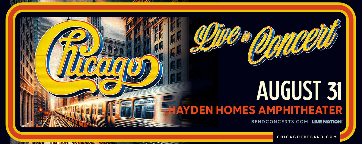 Chicago - Band at Savannah Civic Center - Johnny Mercer Theatre