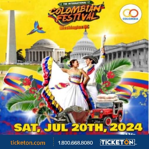 THE INTERNATIONAL COLOMBIAN FESTIVAL