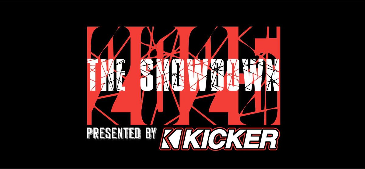 The Showdown Mobile Audio and Car Show - Presented by KICKER