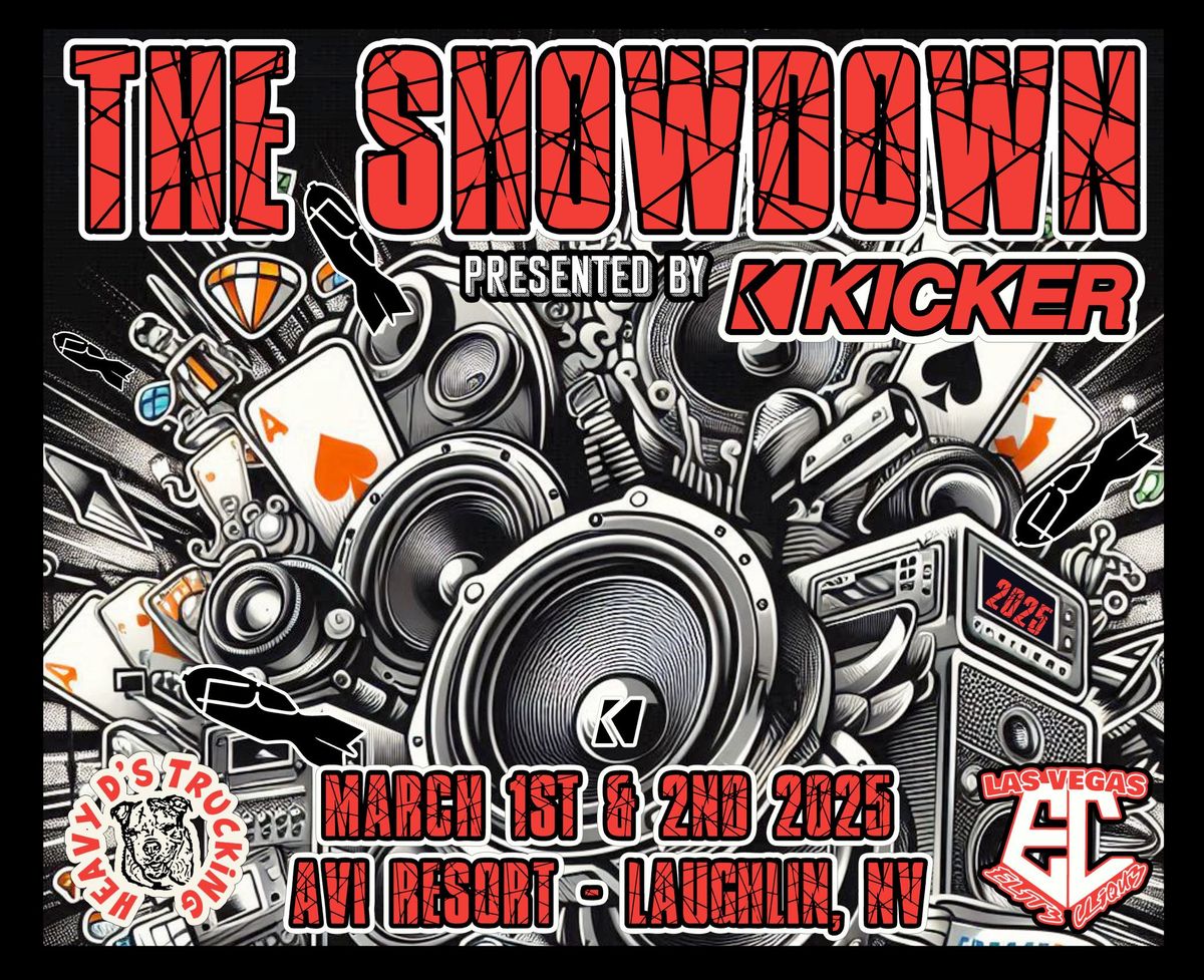 The Showdown Mobile Audio and Car Show - Presented by KICKER