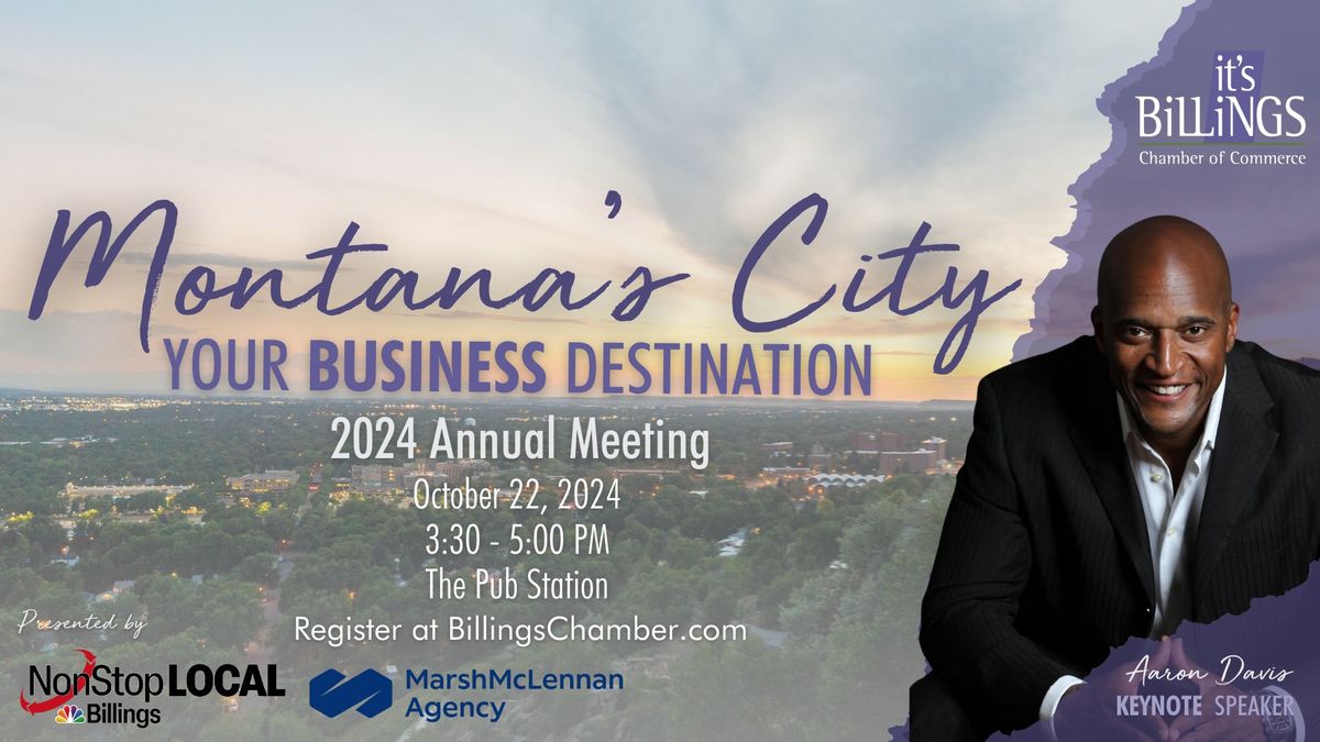 2024 Billings Chamber Annual Meeting