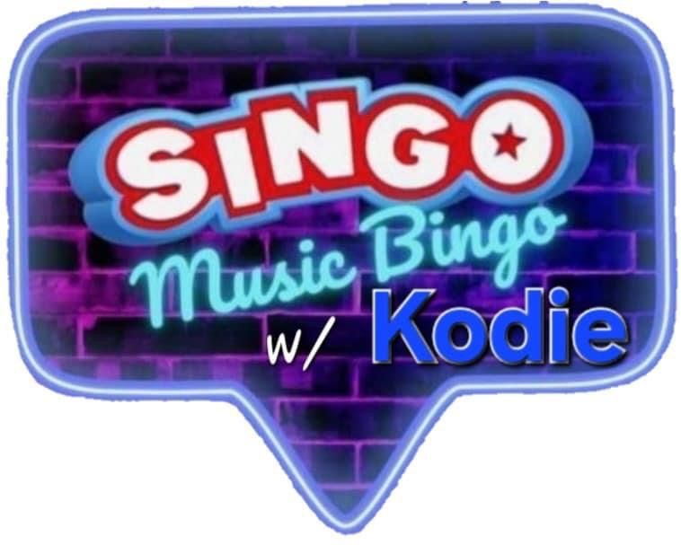 Singo music bingo w\/ Kodie at Millville Tavern 