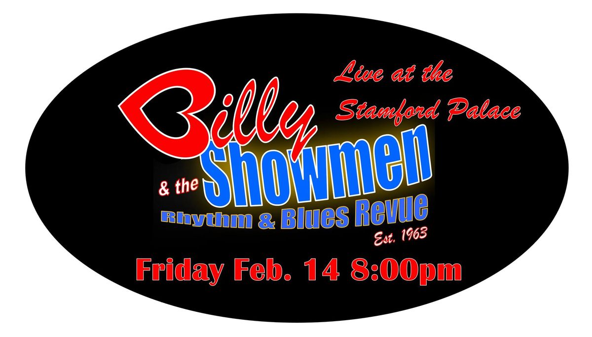 Billy & The Showmen Valentine's Day Party