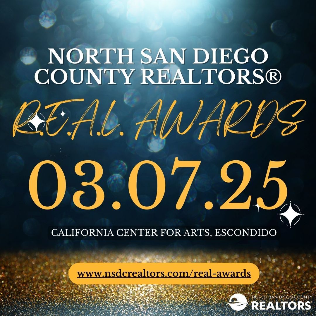 North San Diego County REALTORS\u00ae R.E.A.L. Awards