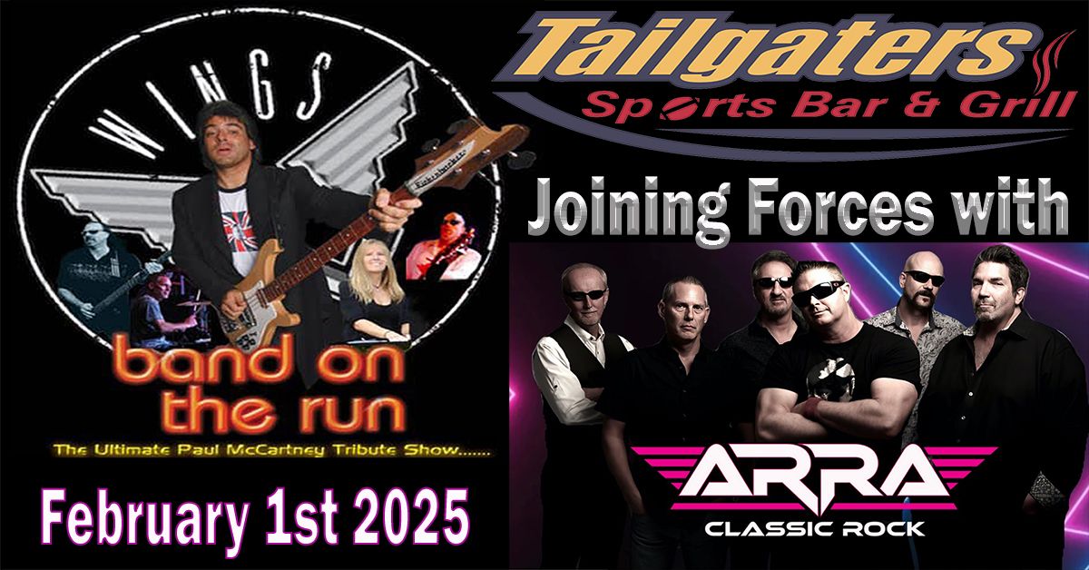 Tailgaters - Band on the Run and ARRA