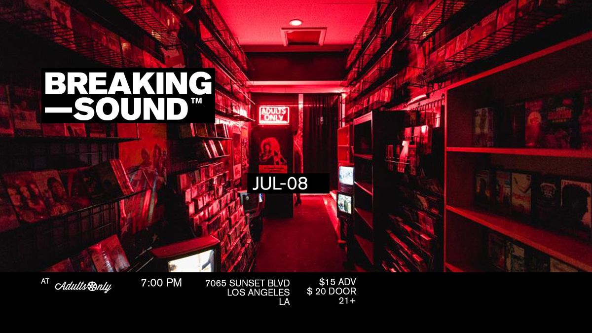 Breaking Sound LA feat. Nick Lamar, Tucker Lives, Ariyon Christian, S.F.H.