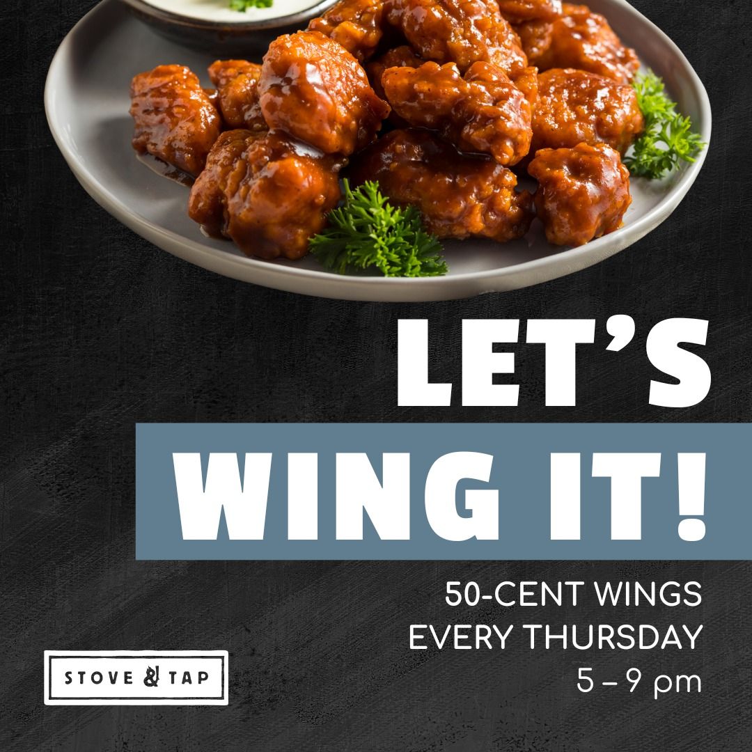 Let's Wing It! 50-Cent Wings