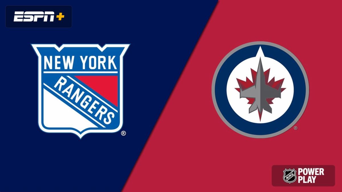 New York Rangers at Winnipeg Jets