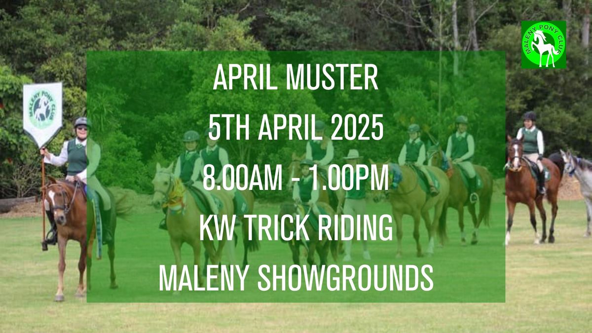 MPC - April Muster