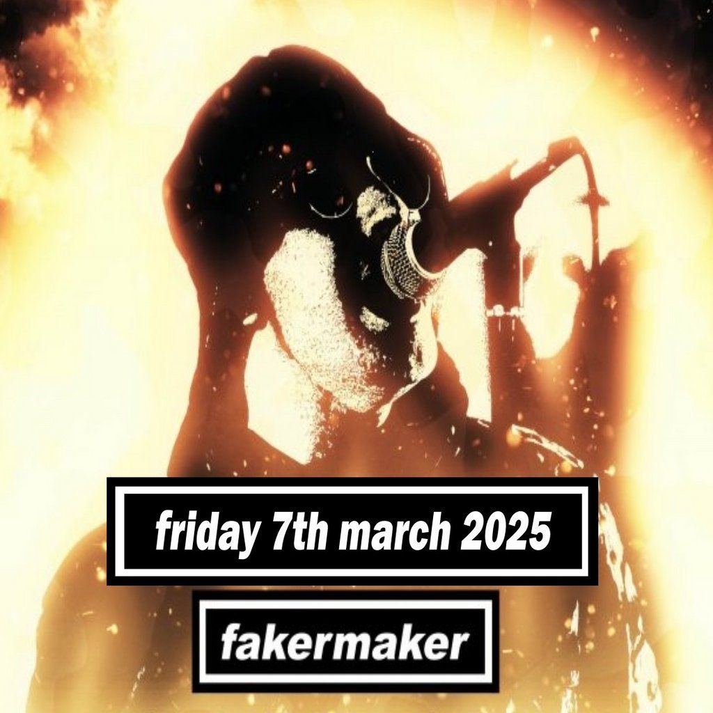 OASIS TRIBUTE NIGHT - Fakermaker the ultimate Oasis band