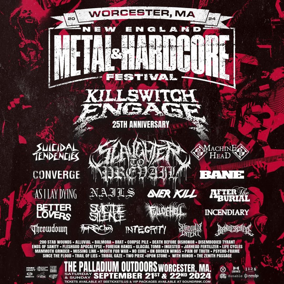 New England Metal and Hardcore Festival - 2 Day Pass