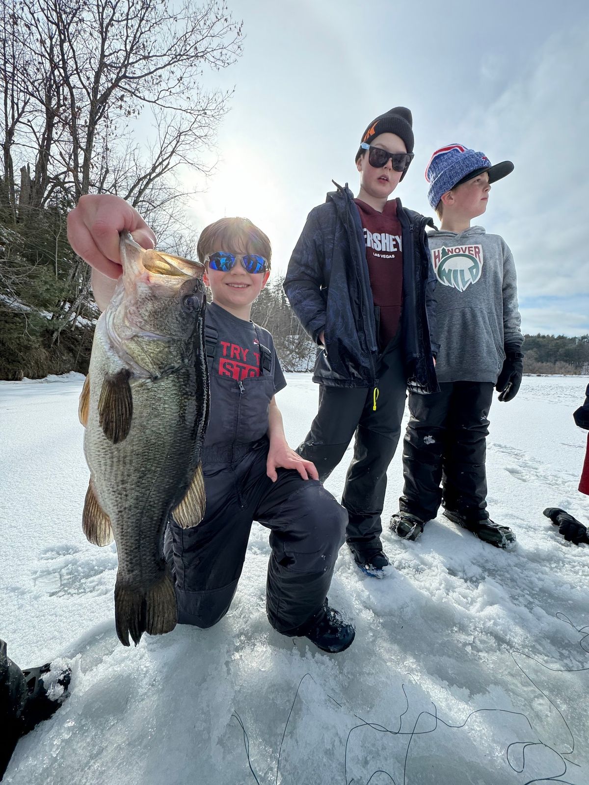 March Ice Fishing One Day Mini-Camp