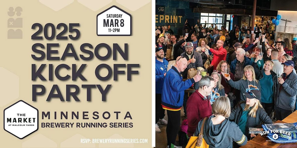 BRS x 2025 Kick Off and Partner Party | MN Brewery Running Series