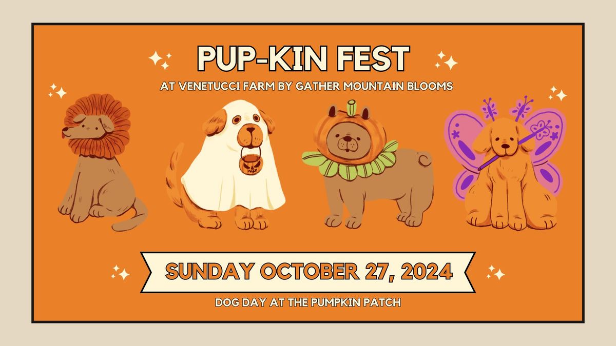 PUP-kin Fest at Venetucci Farm by Gather Mountain Blooms