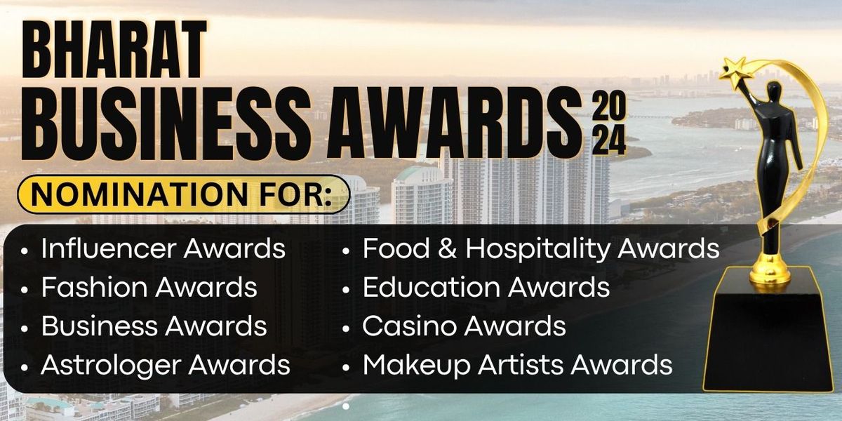 Bharat Business Awards 2024