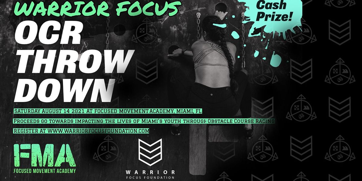 Warrior Focus OCR Throw Down