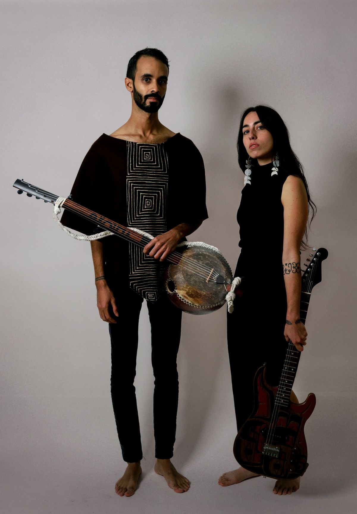 Jake Blount & Mali Obomsawin at The Parlor Room