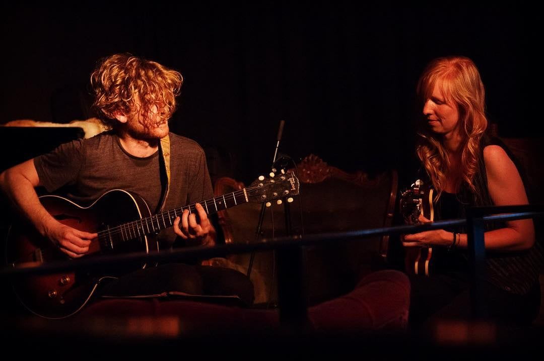 akoestische DUO sessies: Marijke Hellemans & Toon Vlerick