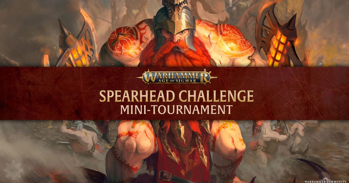 Brisbane Age of Sigmar Spearhead Challenge - Mini Tourney