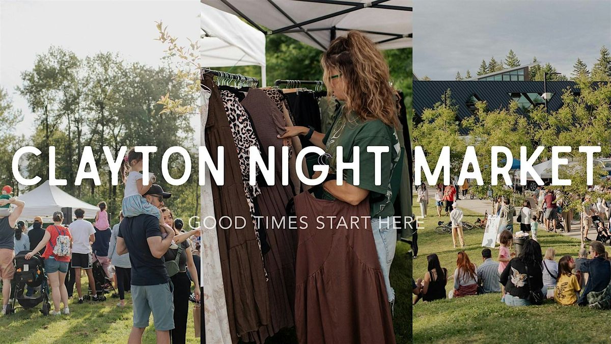 The Clayton Night Market