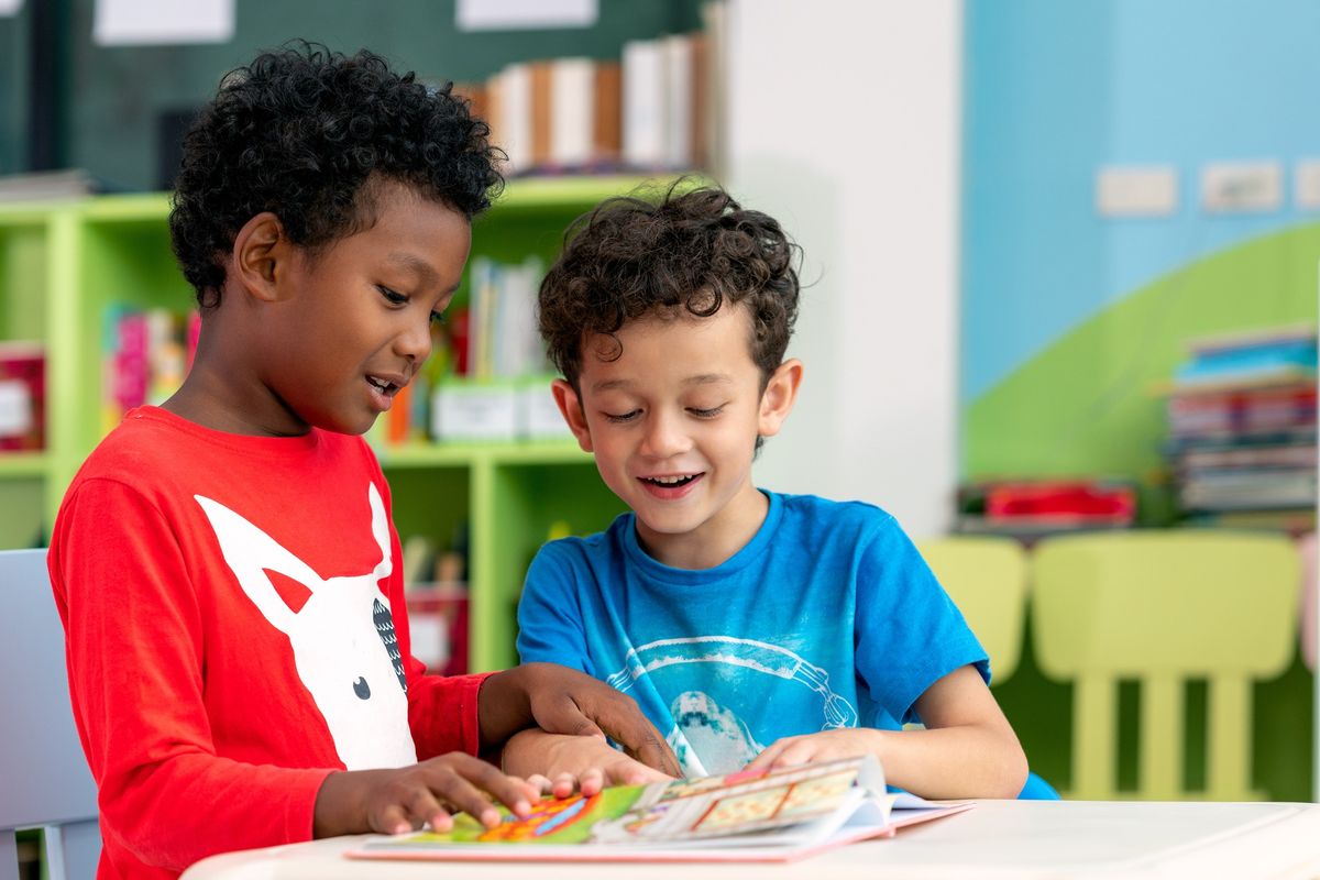 Kindergarten Boot Camp - East Regional Library