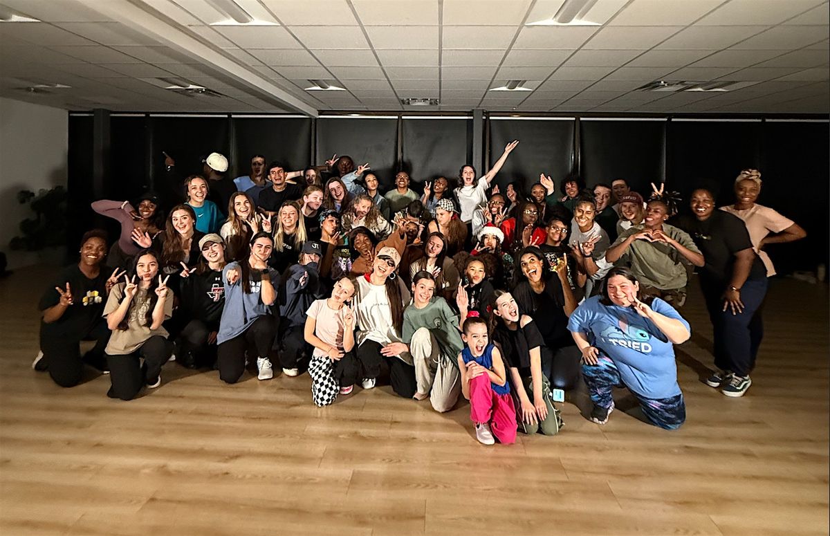 CHRISTIAN CONTEMPORARY CLASS - Hosted by Worship Werk! (Dallas)