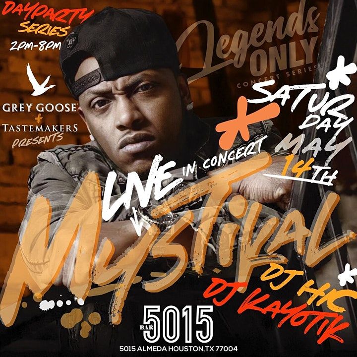 Legends Only Series w/ MYSTIKAL Live TasteMakers Day Party Sat May 14th ...