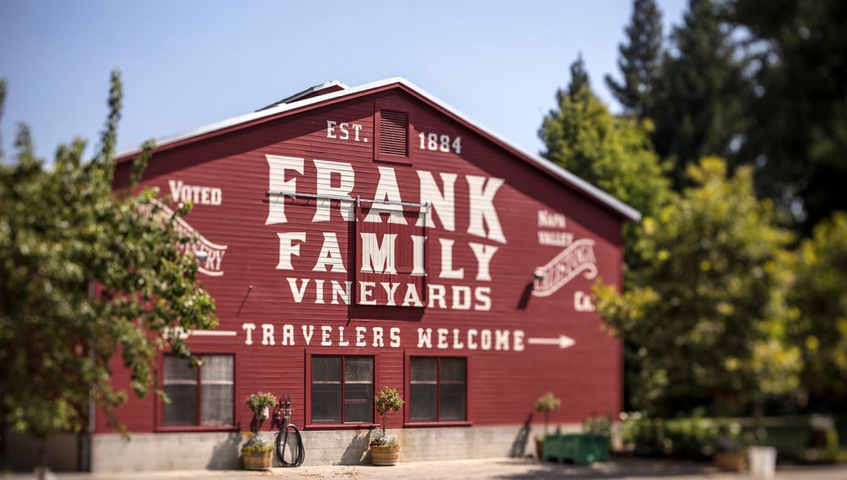 Meet the Winemaker w\/ Todd Graff of Frank Family Vineyards!