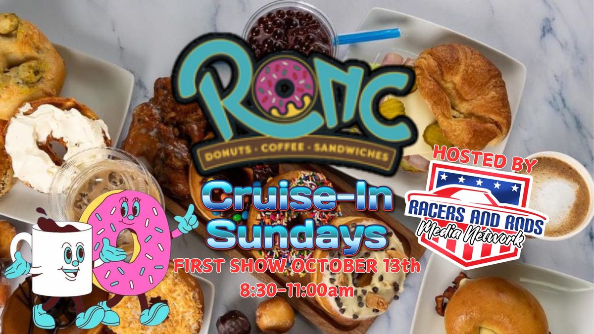 Sunday Morning Munchies at RONC with Racers and Rods Media Network