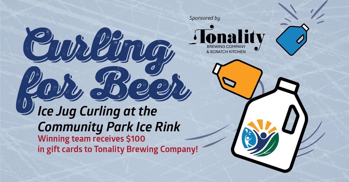 Curling for Beer\u2014Ice Jug Curling