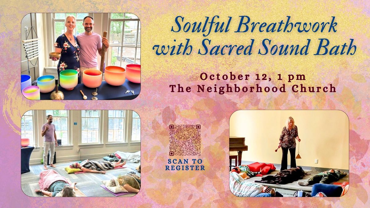 2 Tixs left: Soulful Breathwork with Sacred Soundbath Atlanta