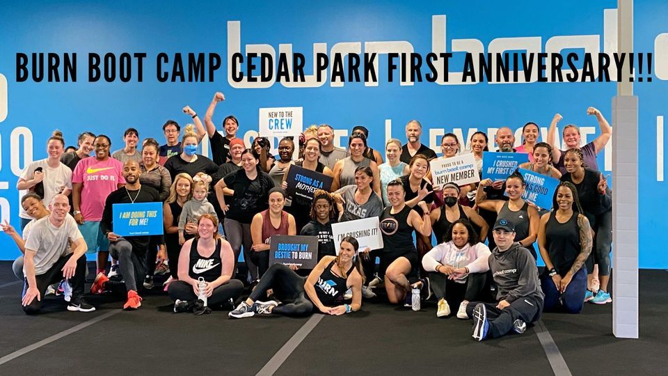 Boot Simp Burn Boot Camp Cedar Park 1 Year Burn-A-Versary!!!, Burn Boot Camp ...