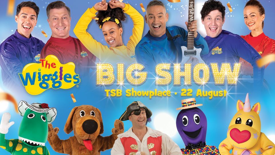 The Wiggles Big Show Tour!, TSB Showplace, New Plymouth, 22 August 2022