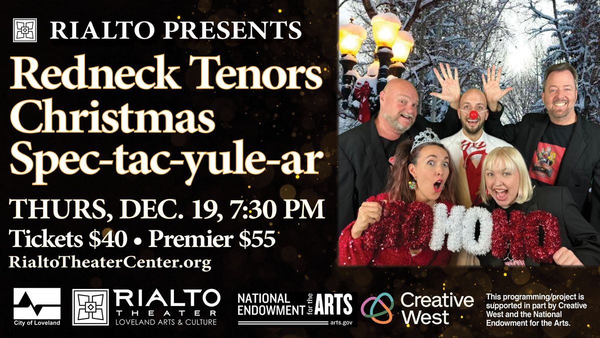 Redneck Tenors Christmas Spec-tac-yule-ar