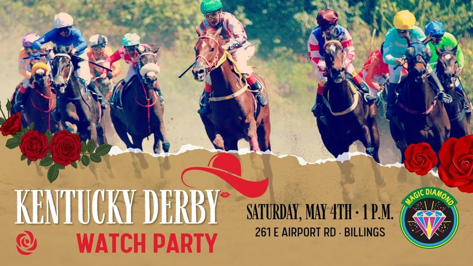 Kentucky Derby Watch Party 2024