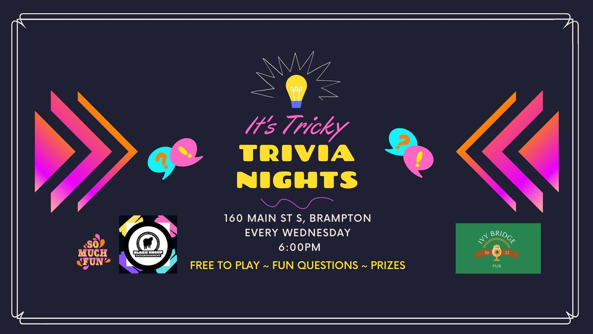 Trivia Night at Ivy Bridge