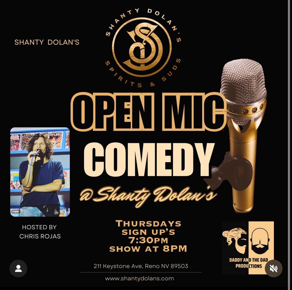 Comedy Night at Shanty Dolan's