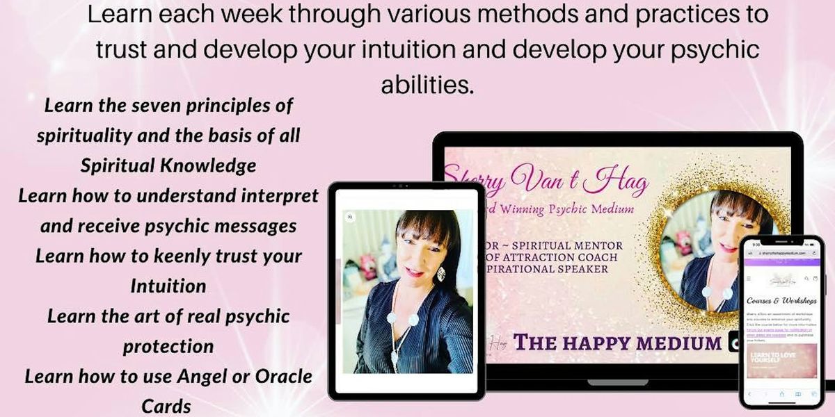 5 Weeks Spiritual Development Course -With A BONUS CLASS!