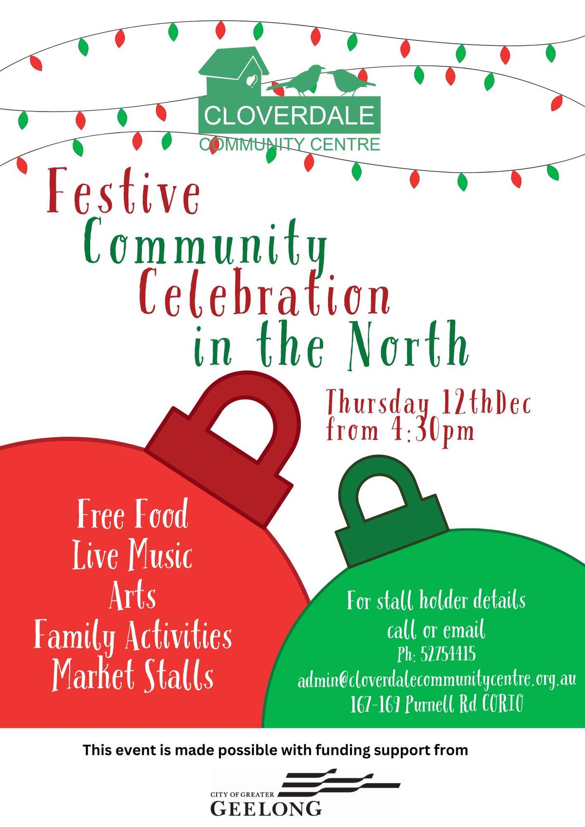 Festive Community Celebration