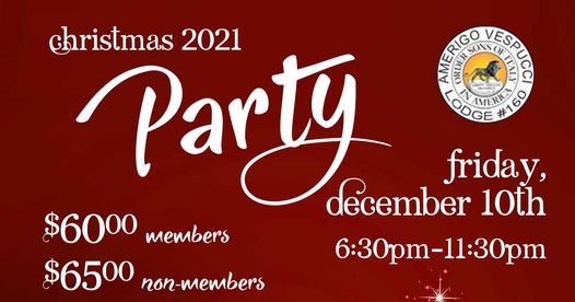 Christmas Party 2021