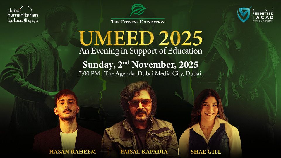 TCF Umeed 2025 at The Agenda in Dubai